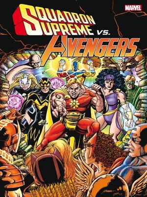 cover image of Squadron Supreme Vs. Avengers